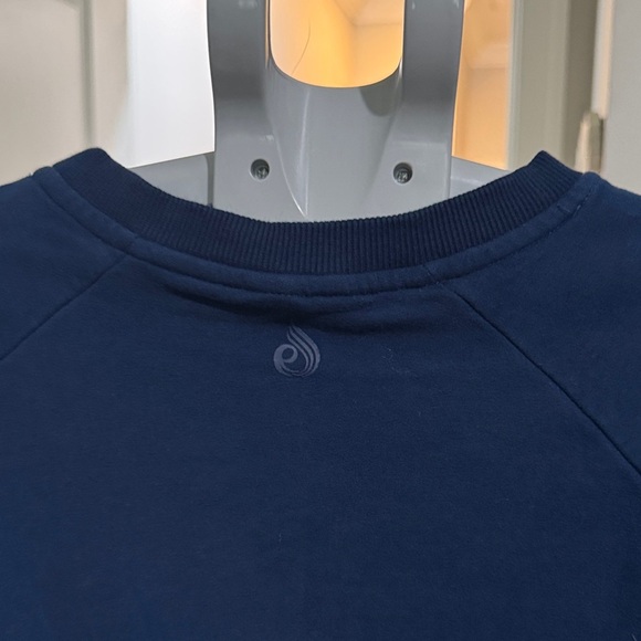 Ryderwear Deep Blue crop sweatshirt - Picture 5 of 10